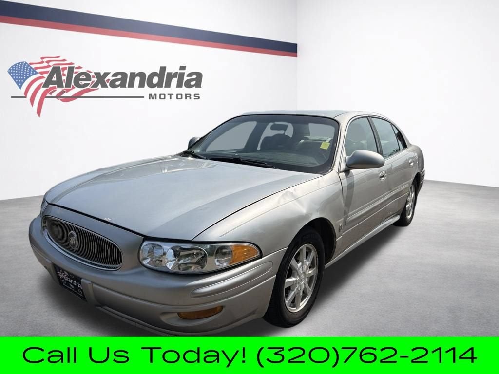 2004 Buick LeSabre Custom in Platinum Metallic — front three-quarter view