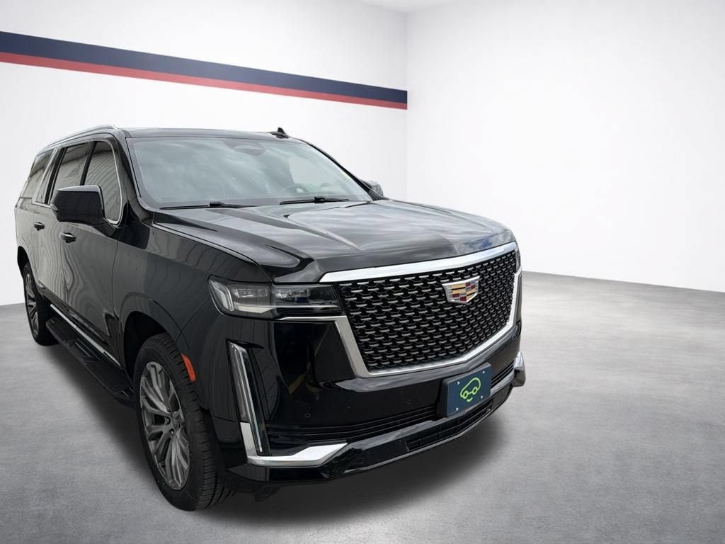 2022 Cadillac Escalade ESV — side profile view