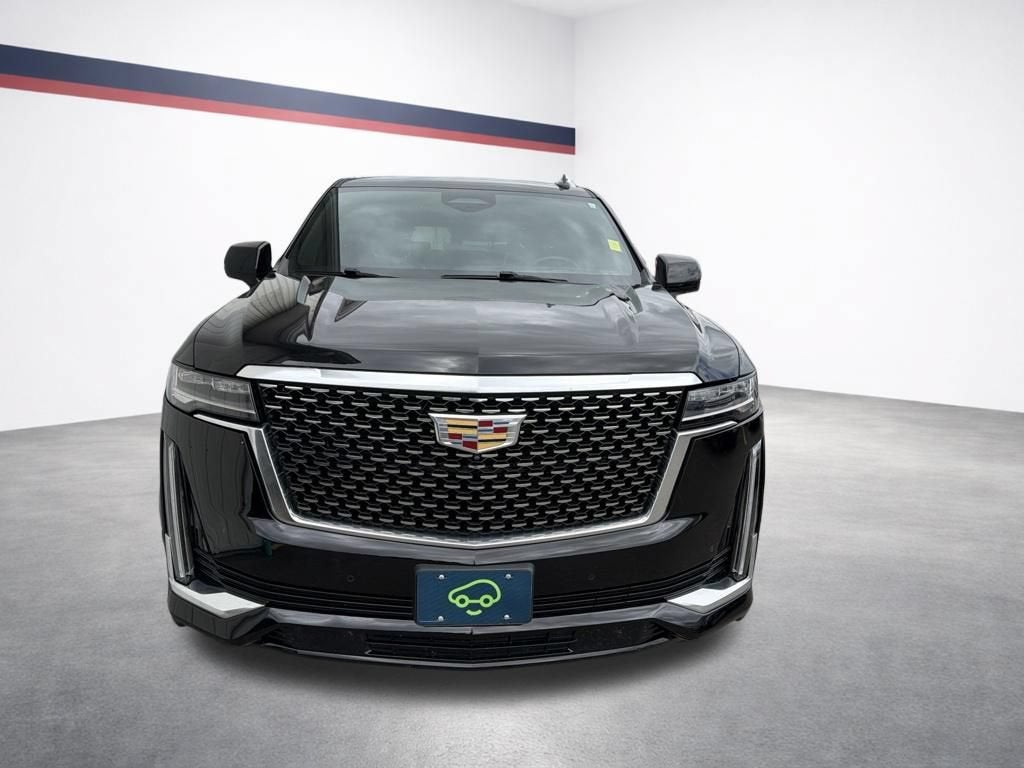 2022 Cadillac Escalade ESV — rear three-quarter view