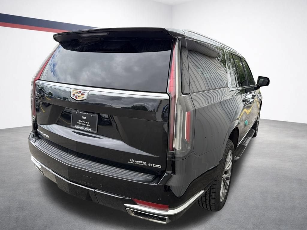 2022 Cadillac Escalade ESV — detail view